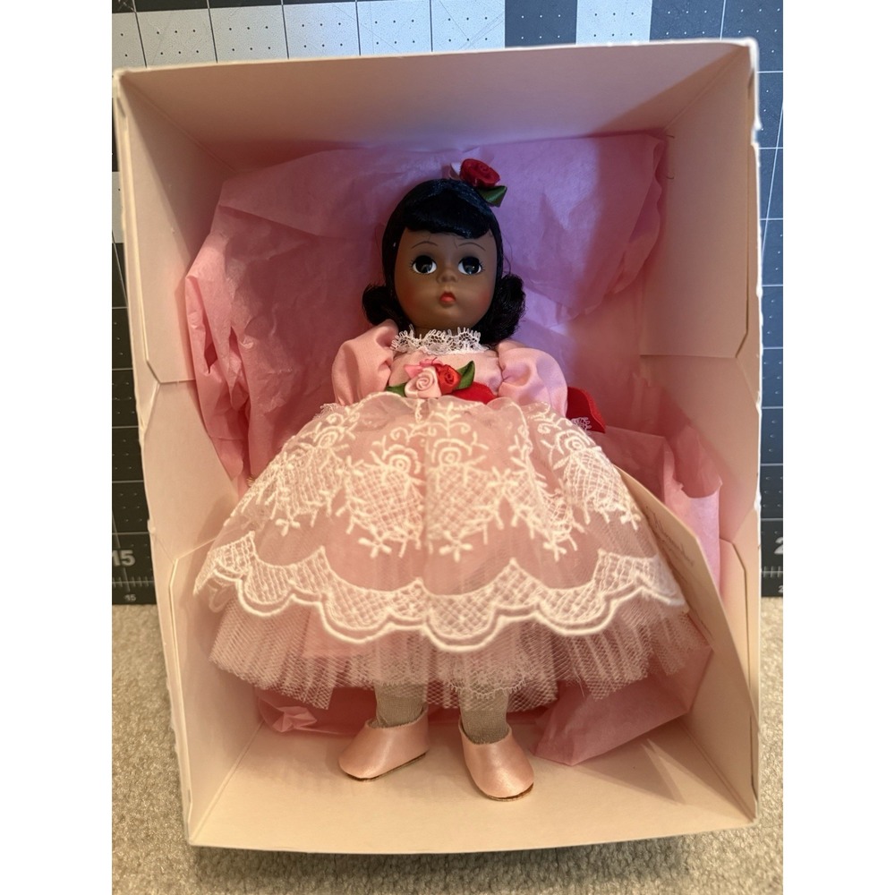 Madame Alexander Doll With Love  With Box Valentines‎ Day AA African American